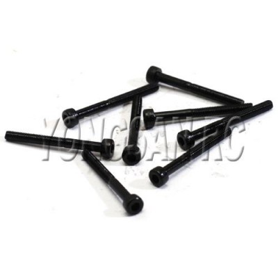 ¾Ë¾¾¹ðÅ© BU3009 M3x25mm À°°¢ ·»Ä¡ ³ª»ç (CAP SCREW) (8pcs)