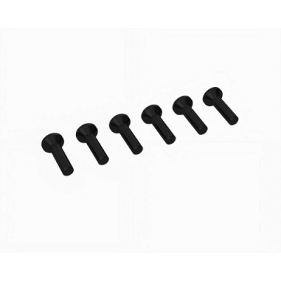 �˾���ũ ARA-2718 [ARRMA] ARA-2718 Flat Head Screw M2.5x10mm (6Pcs)