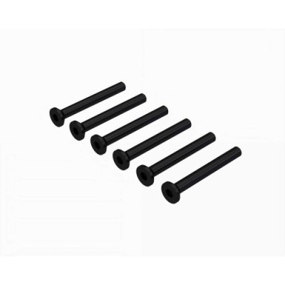 [�˾���ũ] ARA-2710 [ARRMA] ARA-2710 Flat Head Screw M2.5x22mm (6Pcs)