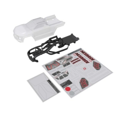 �˾���ũ ARA-2651 [ARRMA] ARA-2651 MINI KRATON Body, Clear