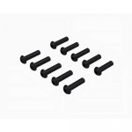 [ARRMA] ARA-2709 Button Head Screw M2.5x10mm (10)