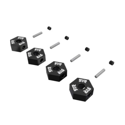 �˾���ũ ARA-3826 [ARRMA] ARA-3826 14mm Wheel Hex Conversion Set (4) �ɼ� (14MMŸ�̾������� ���)