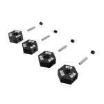 [ARRMA] ARA-3826 14mm Wheel Hex Conversion Set (4) �ɼ� (14MMŸ�̾������� ���)