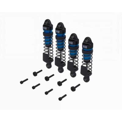 �˾���ũ ARA-2671 [ARRMA] ARA-2671 Shock Set, Front/Rear Assembled, TBC cSt Oil, Blue (4Pcs): MINI
