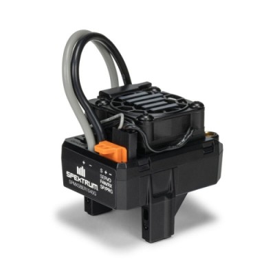 �˾���ũ SPMXSBER1040G [SPEKTRUM] Firma 40A �귯�ø��� ESC 2-in-1 SLT �������� ���ű�(DSC ����)