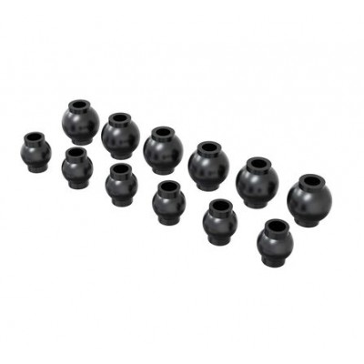 �˾���ũ ARA-2719 [ARRMA] ARA-2719 Steel Pivot Ball Set - Mini