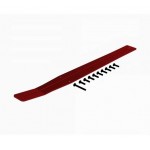 [ARRMA] ARA-2680 Chassis Bash Bar (Red) - Mini