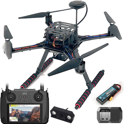 [�˾���ũ]  K380 ������ ī�� ������ �������� ��� + �Ƚ�ȣũ GPS + SIYI MK15 HD ī�޶� + �����͸�ũ �ۼ��� ��ȭ�� ������ ���� Ǯ��