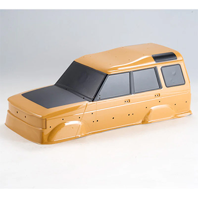 [�˾���ũ] C3901 [ROC HOBBY] FCX10 Discovery Painted Body (Yellow)
