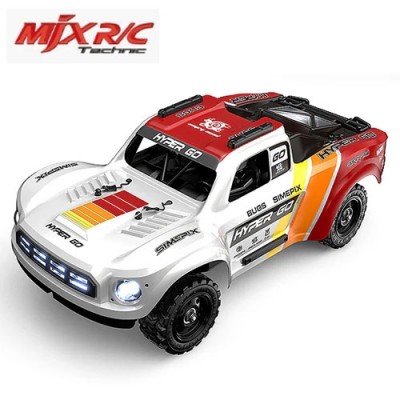 �˾���ũ 14211 [MJX RC] 14211 1/14 RC Short Course Truck �귯�ø��� ���� RC �ڵ��� ���� 70km/h - USB������,���͸� 1��,������ ���� Ǯ��Ʈ