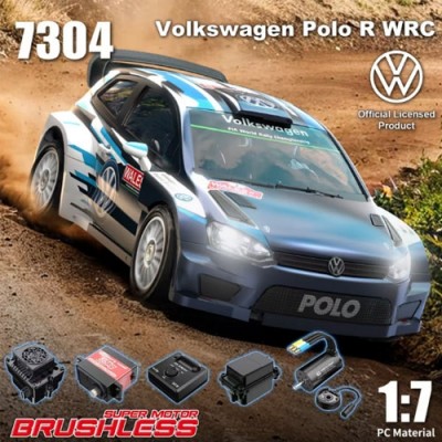 �˾���ũ 7304 [MJX RC] 7304 HYPER GO 1/7 �귯�ø��� ���� ����, RTR ����