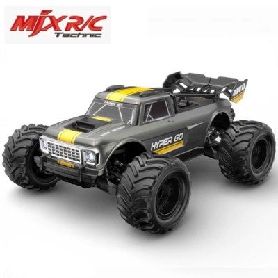 �˾���ũ 10210 GRAY [MJX RC] Hyper Go 10210 80KPH �귯�ø��� 1:10 ������ Ʈ�� (2S - 4S LiPo ����) ȸ��