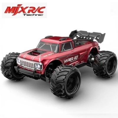 �˾���ũ 10210 RED [MJX RC] Hyper Go 10210 80KPH �귯�ø��� 1:10 ������ Ʈ�� (2S - 4S LiPo ����) ����
