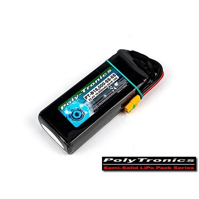 [�˾���ũ] PT-B18000_SS-6S [HYBRID] PT-B18000-SS-6S (22.2V/6S1P /XT90-S/Semi-Solid) �ݰ�ü ���͸�