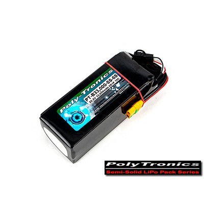 [�˾���ũ] PT-B33000_SS-6S [HYBRID] PT-B33000-SS-6S (22.2V/6S1P /XT90-S/Semi-Solid) �ݰ�ü ���͸�