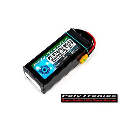 [�˾���ũ] PT-B36000_SS-6S [HYBRID] PT-B36000-SS-6S (22.2V/6S1P /XT90-S/Semi-Solid) �ݰ�ü ���͸�