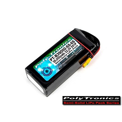 [�˾���ũ] PT-B39000_SS-6S [HYBRID] PT-B39000-SS-6S (22.2V/6S1P /XT90-S/Semi-Solid) �ݰ�ü ���͸�