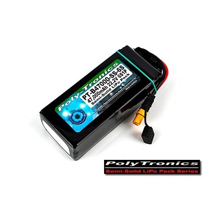 [�˾���ũ] PT-B47000_SS-6S [HYBRID] PT-B47000-SS-6S (22.2V/6S1P /XT90-S/Semi-Solid) �ݰ�ü ���͸�