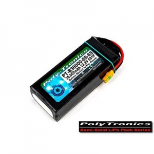 [HYBRID] PT-B36000-SS-6S (22.2V/6S1P /XT90-S/Semi-Solid) �ݰ�ü ���͸�
