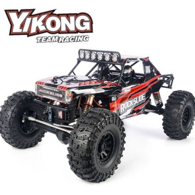 [�˾���ũ] YK4061 Black Red [YK HOBBY] 1:6 YK4061 �귯�ø��� ROCKSLIDER ��Ŭ��︵ 4WD ���� (������ ����, ��Ʈ�� �������߽�) �������� ����
