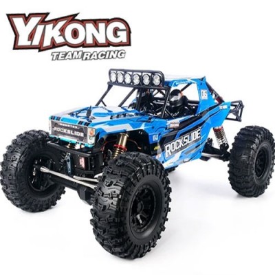 [�˾���ũ] YK4061 Blue Black [YK HOBBY] 1:6 YK4061 �귯�ø��� ROCKSLIDER ��Ŭ��︵ 4WD ���� (������ ����, ��Ʈ�� �������߽�) ������� ����