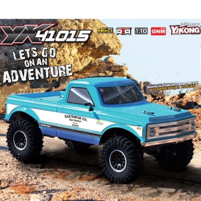 [�˾���ũ] YK41015 Blue [YK HOBBY] 1:10 YK41015 Pro ROCK Trial �� 4WD Ʈ���̾�RTR LCG ���� (����)