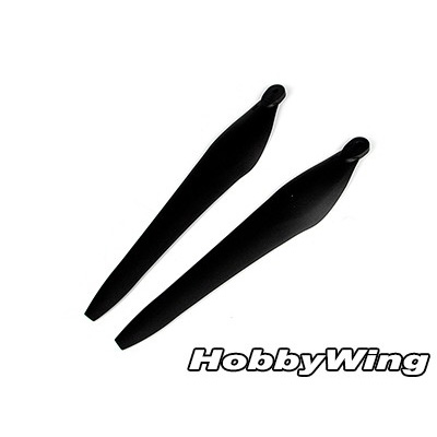 [�˾���ũ] HBW-P36190WOH-CW [HobbyWing] 36x190 Folding Prop' for Xrotor9 PLUS (CW, w/o Hub)