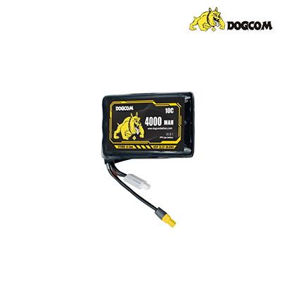 [�˾���ũ]  DOGCOM 21700 6�� 22.2V 4000mAh 10C ��Ƭ�̿� ���͸� - XT60