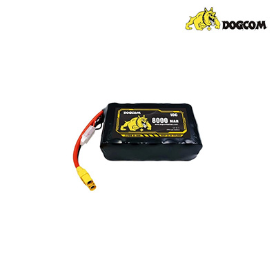[�˾���ũ]  DOGCOM 21700 6�� 22.2V 8000mAh 10C ��Ƭ�̿� ���͸� - XT60