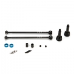 [TLR Racing] Front Driveshaft Set, CVA, Complete: 22-4