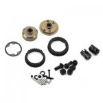 [TLR Racing] Complete Gear Diff, Front/Rear: 22-4 2.0