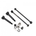 [TLR Racing] CVA Driveshaft Set Complete (2): 22-4 2.0