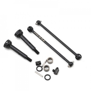 [TLR Racing] CVA Driveshaft Set Complete (2): 22-4 2.0