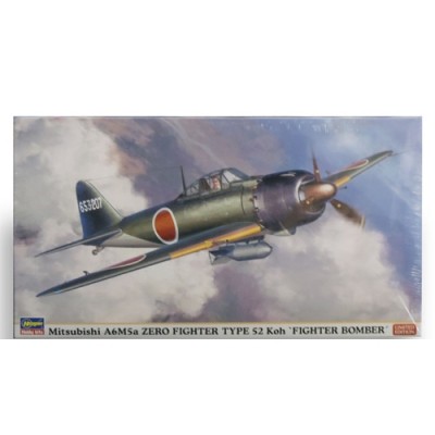 [�˾���ũ] BH02019 [Hasegawa] BH02019 1/72 MITSUBISHI A6M5a Zero Fighter Type 52 KOH