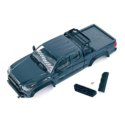 [�˾���ũ] C3518-ASSY [ROC HOBBY] FMS 1:24 FCX24M Toyota Tacoma Gray Body Assembly