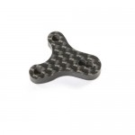 [TLR Racing] TLR-1278 Carbon Bell Crank Plate: 22X-4 2.0