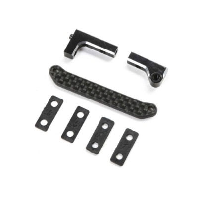 �˾���ũ TLR-1290 [TLR Racing] TLR-1290 Servo Mount Set: 22X-4 2.0