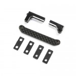 [TLR Racing] TLR-1290 Servo Mount Set: 22X-4 2.0