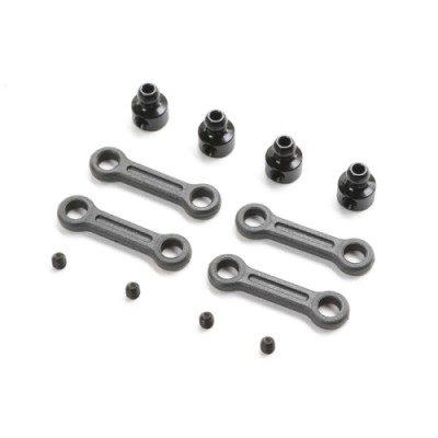 [�˾���ũ] TLR-1297 [TLR Racing] TLR-1297 Sway Bar Mount Set (2): 22X-4 2.0