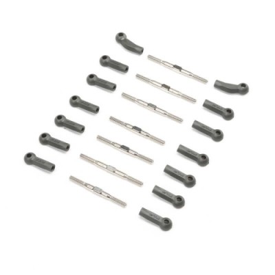 [�˾���ũ] TLR-1302 [TLR Racing] TLR-1302 HD Turnbuckle Kit: 22X-4 2.0