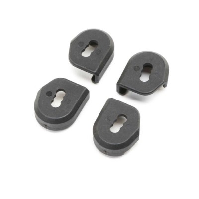 [�˾���ũ] TLR-1307 [TLR Racing] TLR-1307 Shock Tower Guards, Rear (2): 22X-4 2.0