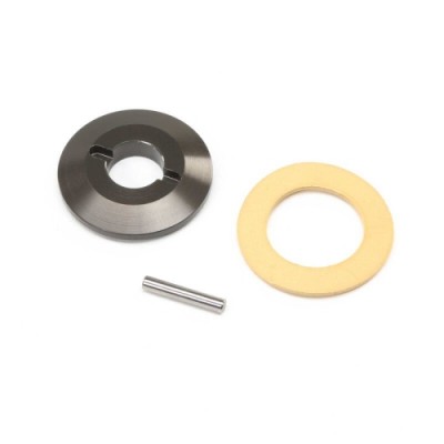 [�˾���ũ] TLR-1309 [TLR Racing] TLR-1309 Slipper Pad, Plate, Sml, Decoupled Slip: 22X-4 2.0 (AC�� �����Ҷ� �ʿ��Ѻ�ǰ)