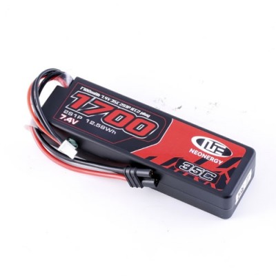 [�˾���ũ] NE-35C-1700mAh-2S1P-iEC2 [Neonergy] 7.4V 1700mAh 35C ��Ƭ���̸� ���͸� - EC2 ��