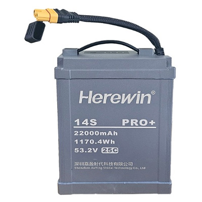 [�˾���ũ]  [HEREWIN] ������ ����Ʈ HV 14S 22000mA 25C 53.2V LIHV ���͸� ( G1700, K20�� ���͸�)