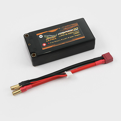 [�˾���ũ]  [Dinogy] Graphene 7.4V 5400mAh 2S 100C(5mm Banana Shorty)