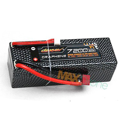 [�˾���ũ]  [Dinogy] 3S 6000mAh Graphene 80C(11.1V), Deans Hard Pack