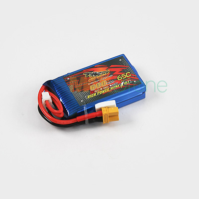 [�˾���ũ]  [Dinogy] Nano Tech 7.4V 600mAh 65C ��Ƭ������ ���͸�