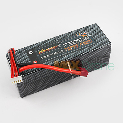 [�˾���ũ]  [Dinogy] Graphene 14.8V 7200mAh 4S 80C(�ϵ���) ��Ƭ������ ���͸�