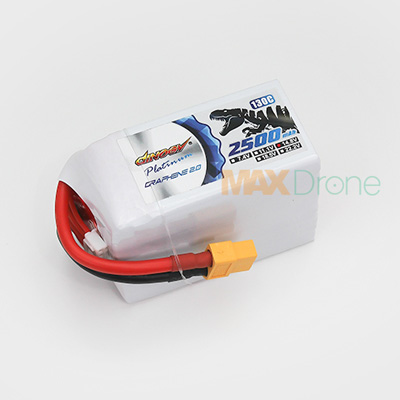 [�˾���ũ]  [Dinogy] Platinum Graphene-2.0 14.8V 2500mAh 130C ��Ƭ������ ���͸�