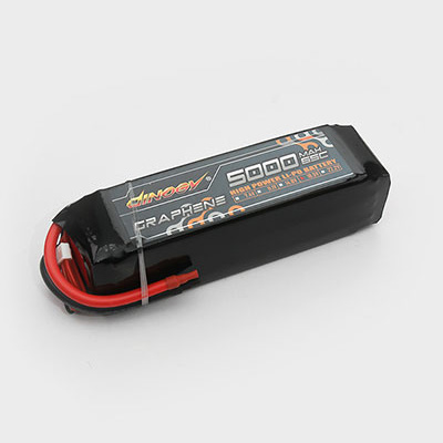 [�˾���ũ]  [Dinogy] Graphene-14.8V 5000mAh 65C ��Ƭ������ ���͸�
